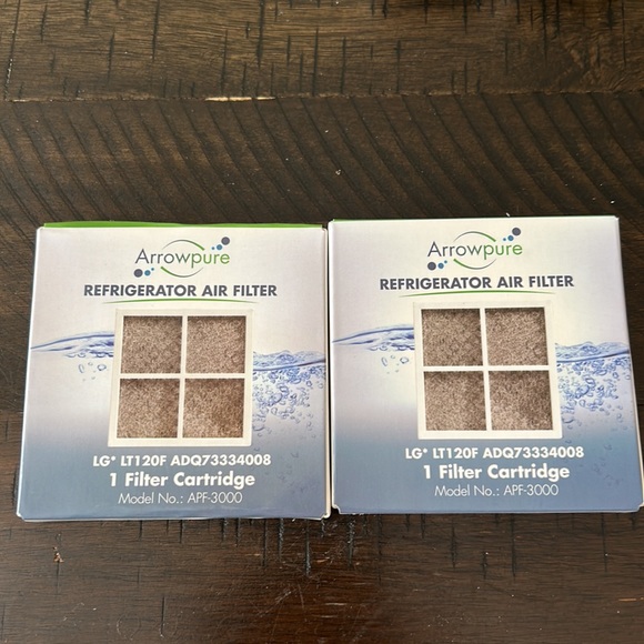Arrowpure refrigerator water filter and air filter - Picture 2 of 2